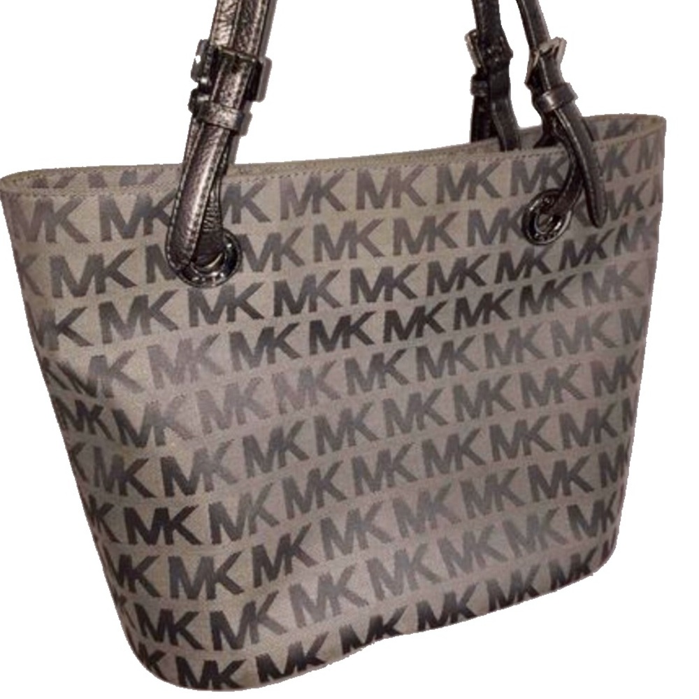 Michael Kors Small Gray Tote